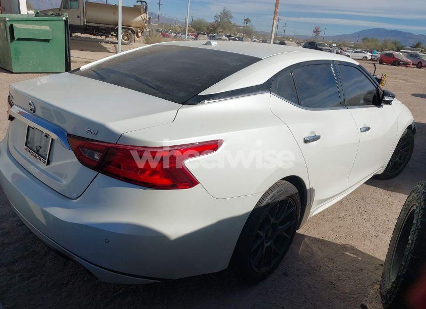 Photo 4 of 2018 Nissan Maxima 3.5 SV (VIN 1N4AA6AP5JC380071)