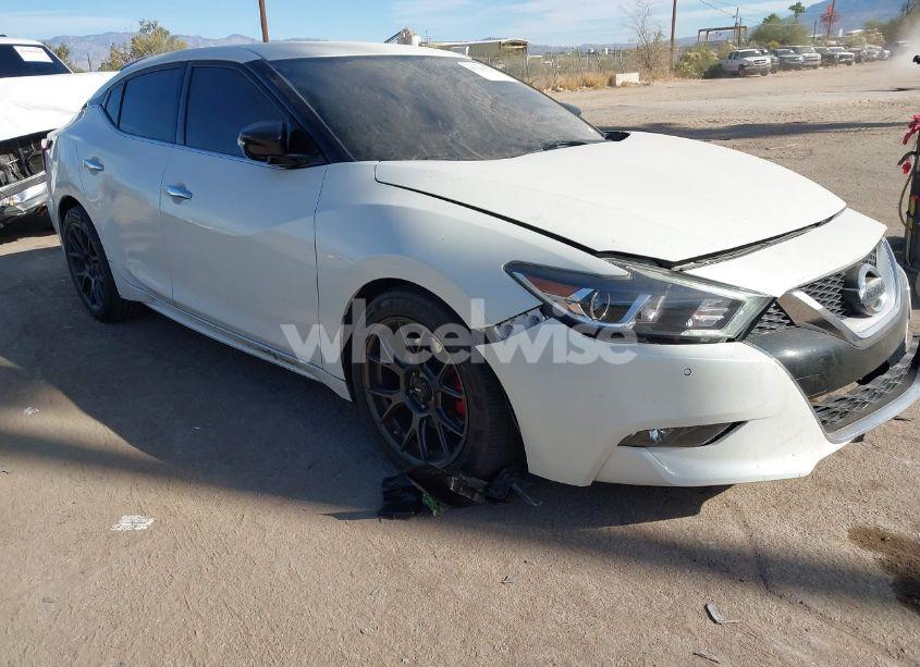 Photo 6 of 2018 Nissan Maxima 3.5 SV (VIN 1N4AA6AP5JC380071)