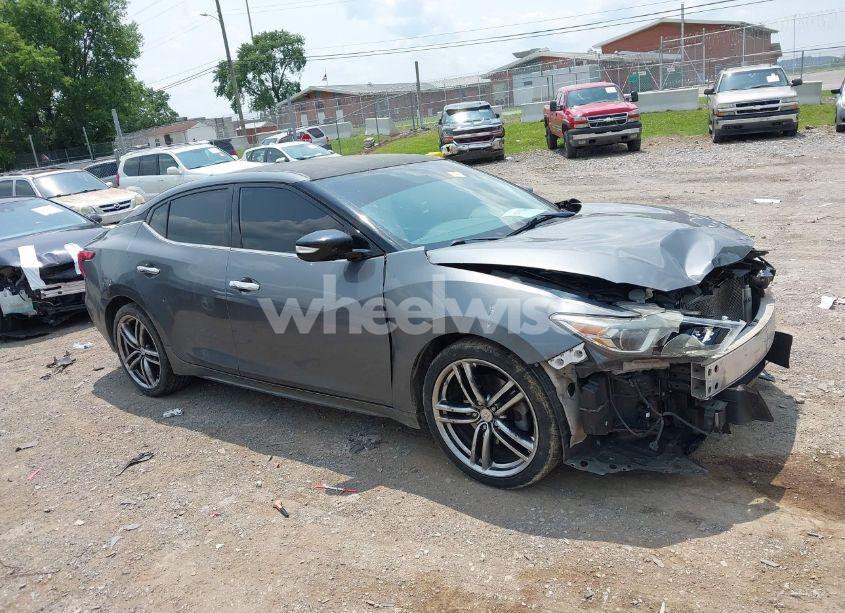 Photo 14 of 2018 Nissan Maxima 3.5 SV (VIN 1N4AA6AP5JC382032)