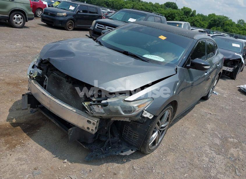 Photo 2 of 2018 Nissan Maxima 3.5 SV (VIN 1N4AA6AP5JC382032)