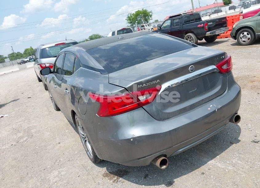 Photo 3 of 2018 Nissan Maxima 3.5 SV (VIN 1N4AA6AP5JC382032)