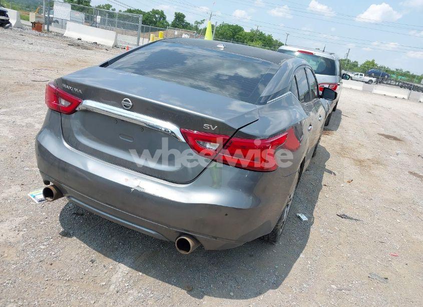 Photo 4 of 2018 Nissan Maxima 3.5 SV (VIN 1N4AA6AP5JC382032)