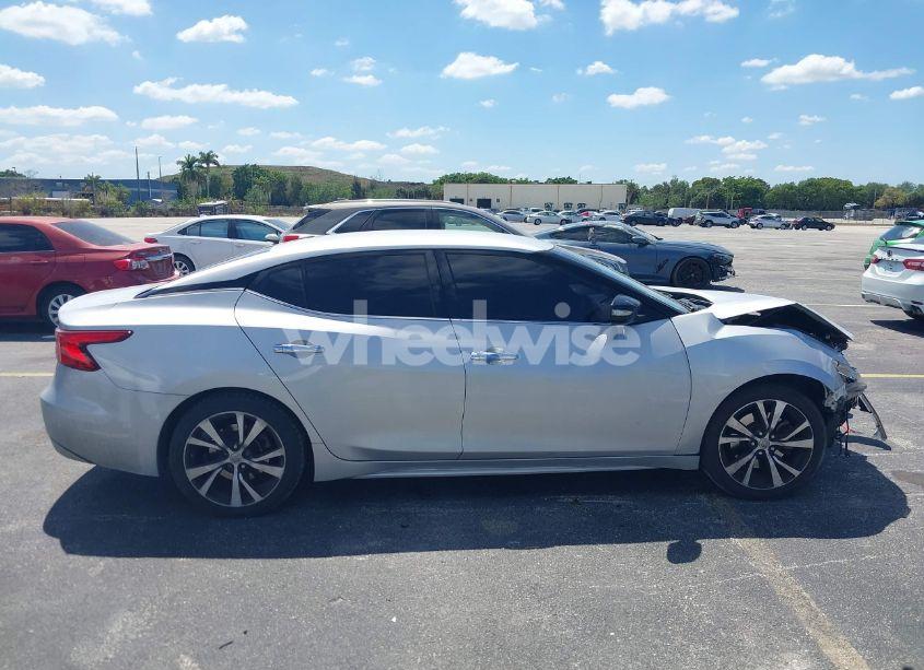 Photo 13 of 2018 Nissan Maxima 3.5 SV (VIN 1N4AA6AP5JC384508)