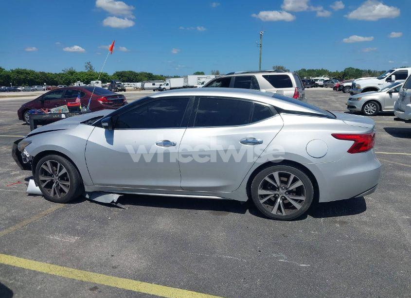 Photo 14 of 2018 Nissan Maxima 3.5 SV (VIN 1N4AA6AP5JC384508)