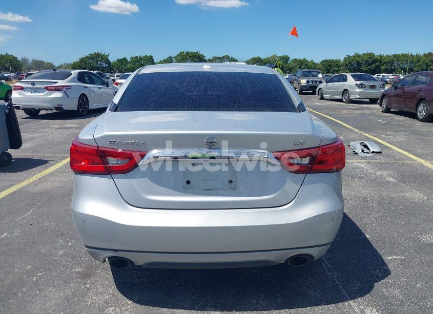 Photo 16 of 2018 Nissan Maxima 3.5 SV (VIN 1N4AA6AP5JC384508)