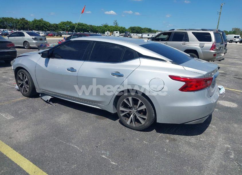 Photo 3 of 2018 Nissan Maxima 3.5 SV (VIN 1N4AA6AP5JC384508)