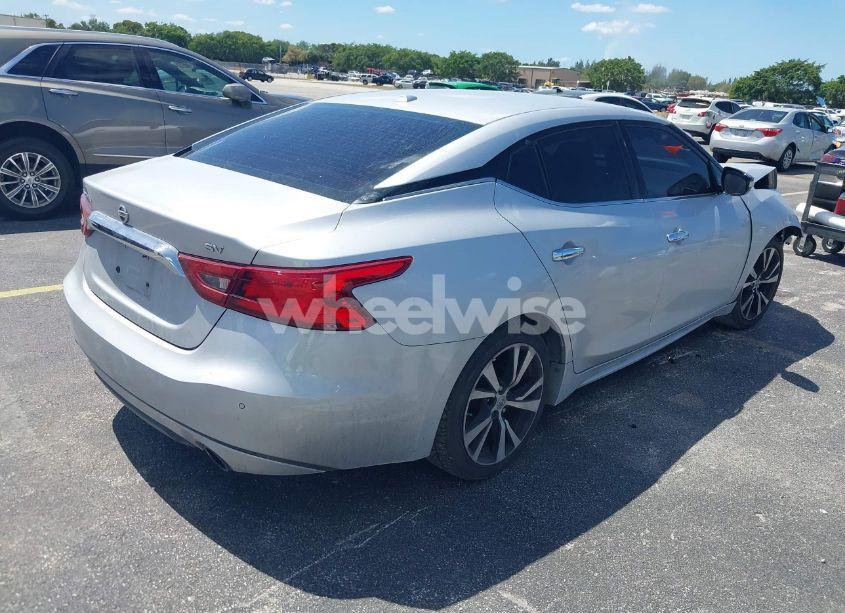 Photo 4 of 2018 Nissan Maxima 3.5 SV (VIN 1N4AA6AP5JC384508)