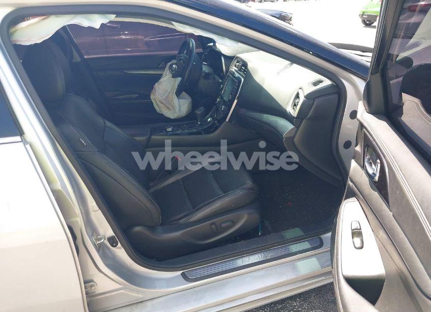 Photo 5 of 2018 Nissan Maxima 3.5 SV (VIN 1N4AA6AP5JC384508)