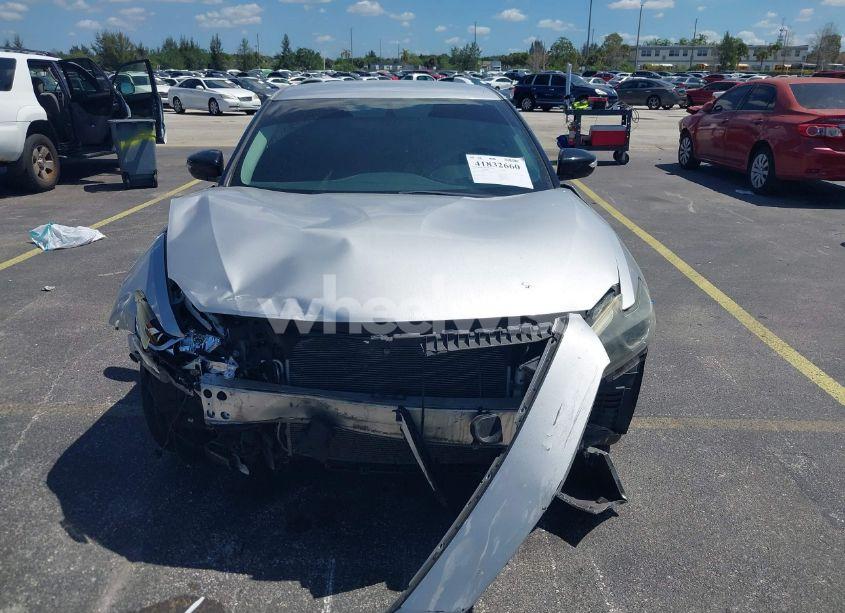 Photo 6 of 2018 Nissan Maxima 3.5 SV (VIN 1N4AA6AP5JC384508)