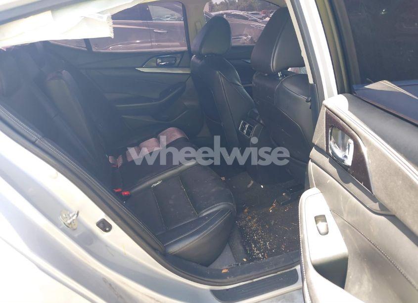 Photo 8 of 2018 Nissan Maxima 3.5 SV (VIN 1N4AA6AP5JC384508)