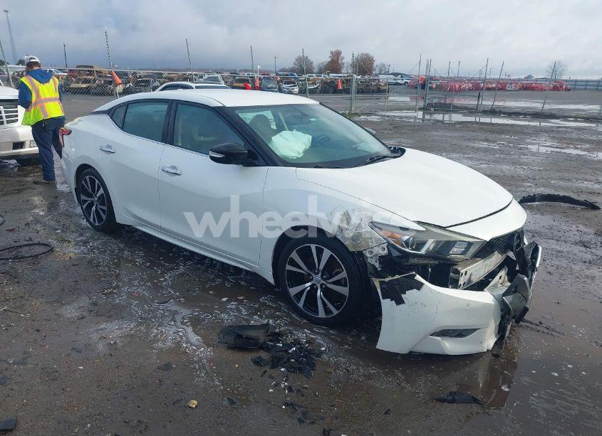 2018 Nissan Maxima 3.5 SV (VIN 1N4AA6AP5JC386095) main photo