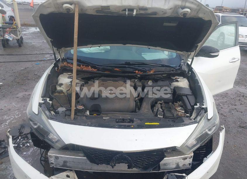 Photo 10 of 2018 Nissan Maxima 3.5 SV (VIN 1N4AA6AP5JC386095)