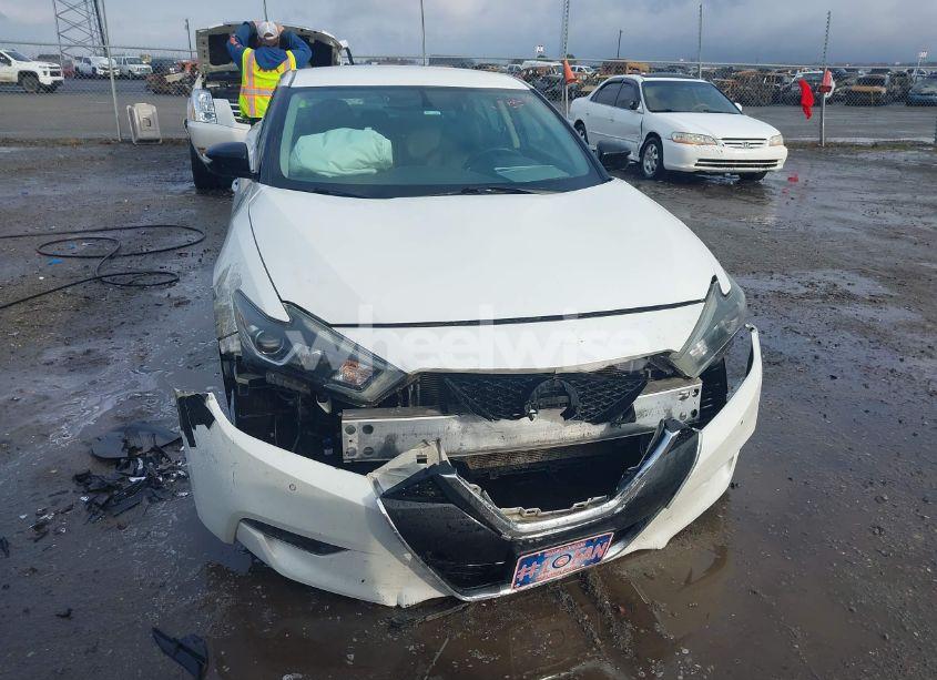 Photo 12 of 2018 Nissan Maxima 3.5 SV (VIN 1N4AA6AP5JC386095)