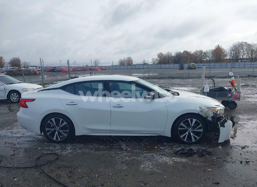 Photo 13 of 2018 Nissan Maxima 3.5 SV (VIN 1N4AA6AP5JC386095)