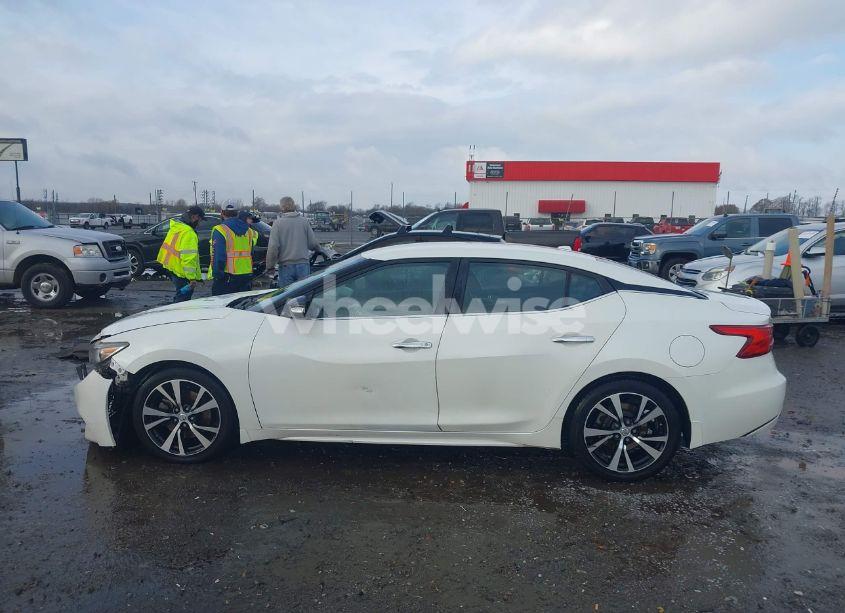 Photo 14 of 2018 Nissan Maxima 3.5 SV (VIN 1N4AA6AP5JC386095)