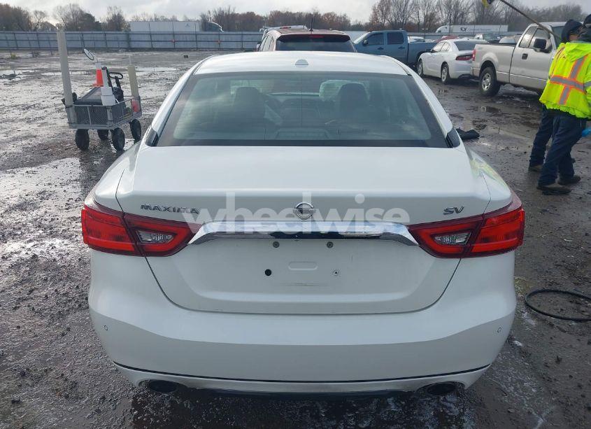 Photo 16 of 2018 Nissan Maxima 3.5 SV (VIN 1N4AA6AP5JC386095)