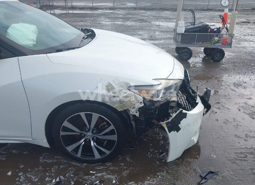Photo 17 of 2018 Nissan Maxima 3.5 SV (VIN 1N4AA6AP5JC386095)