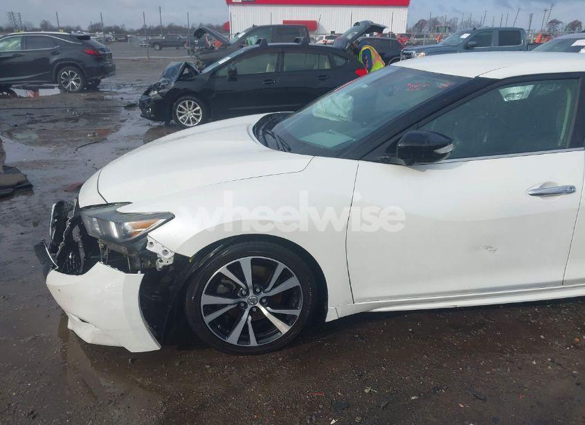 Photo 18 of 2018 Nissan Maxima 3.5 SV (VIN 1N4AA6AP5JC386095)