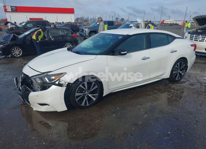 Photo 2 of 2018 Nissan Maxima 3.5 SV (VIN 1N4AA6AP5JC386095)