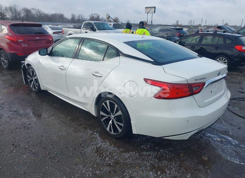 Photo 3 of 2018 Nissan Maxima 3.5 SV (VIN 1N4AA6AP5JC386095)