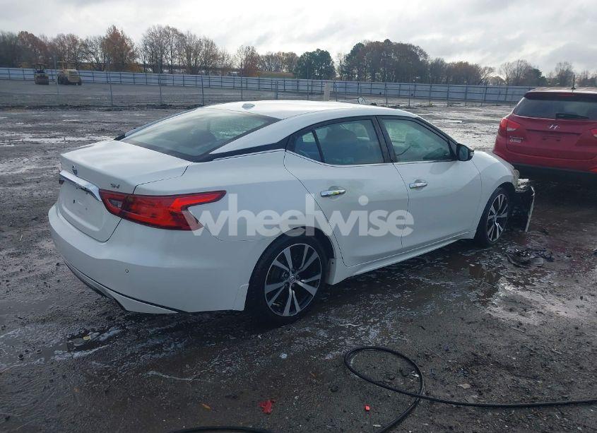 Photo 4 of 2018 Nissan Maxima 3.5 SV (VIN 1N4AA6AP5JC386095)