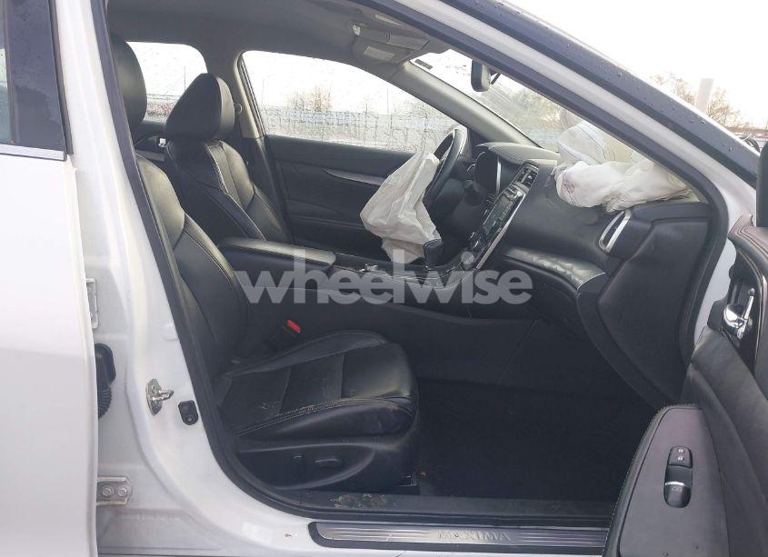 Photo 5 of 2018 Nissan Maxima 3.5 SV (VIN 1N4AA6AP5JC386095)