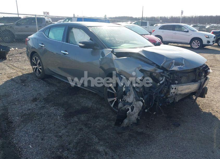 2018 Nissan Maxima 3.5 SV (VIN 1N4AA6AP5JC386940) main photo
