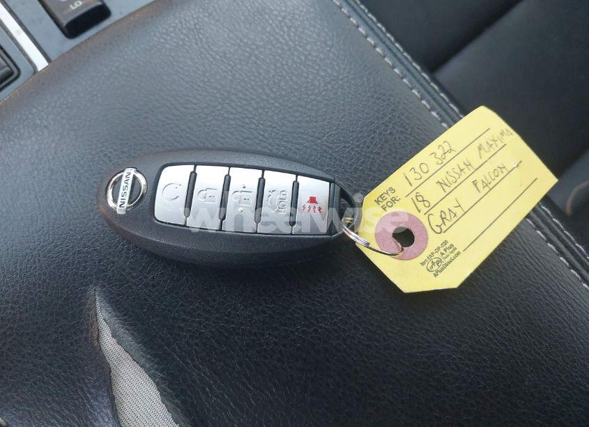 Photo 11 of 2018 Nissan Maxima 3.5 SV (VIN 1N4AA6AP5JC386940)