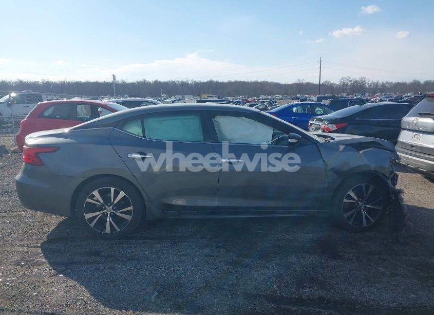 Photo 14 of 2018 Nissan Maxima 3.5 SV (VIN 1N4AA6AP5JC386940)