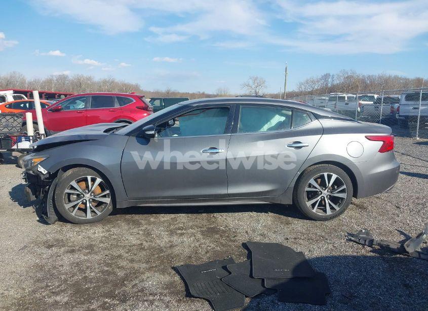Photo 15 of 2018 Nissan Maxima 3.5 SV (VIN 1N4AA6AP5JC386940)
