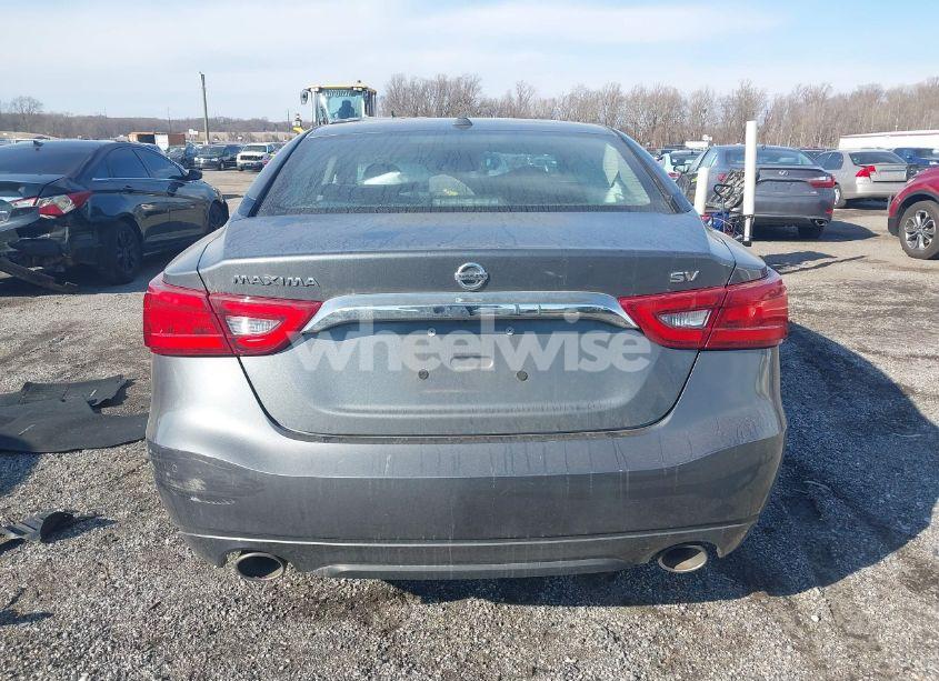 Photo 17 of 2018 Nissan Maxima 3.5 SV (VIN 1N4AA6AP5JC386940)
