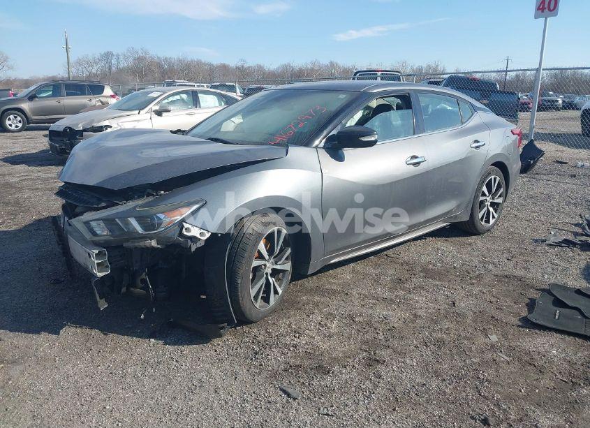 Photo 2 of 2018 Nissan Maxima 3.5 SV (VIN 1N4AA6AP5JC386940)