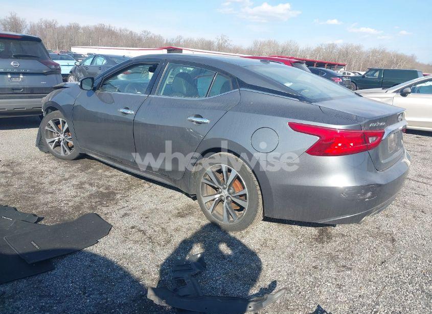 Photo 3 of 2018 Nissan Maxima 3.5 SV (VIN 1N4AA6AP5JC386940)
