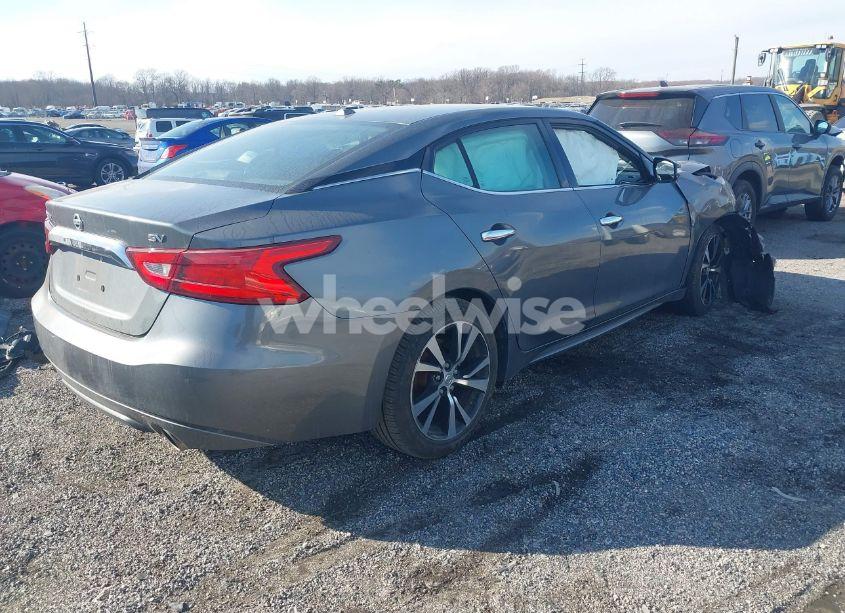 Photo 4 of 2018 Nissan Maxima 3.5 SV (VIN 1N4AA6AP5JC386940)