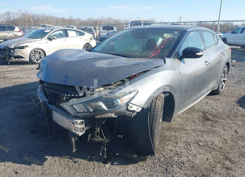 Photo 6 of 2018 Nissan Maxima 3.5 SV (VIN 1N4AA6AP5JC386940)