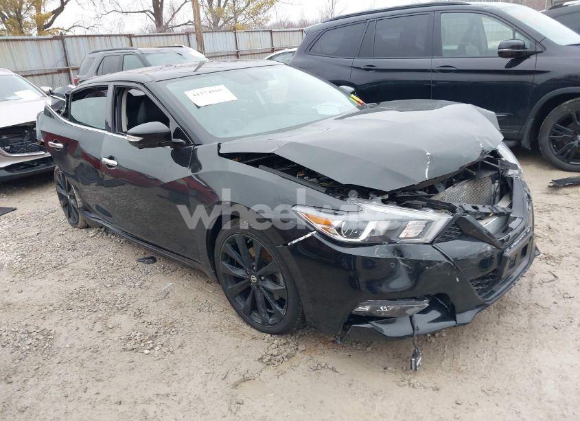2018 Nissan Maxima 3.5 SR (VIN 1N4AA6AP5JC387845) main photo