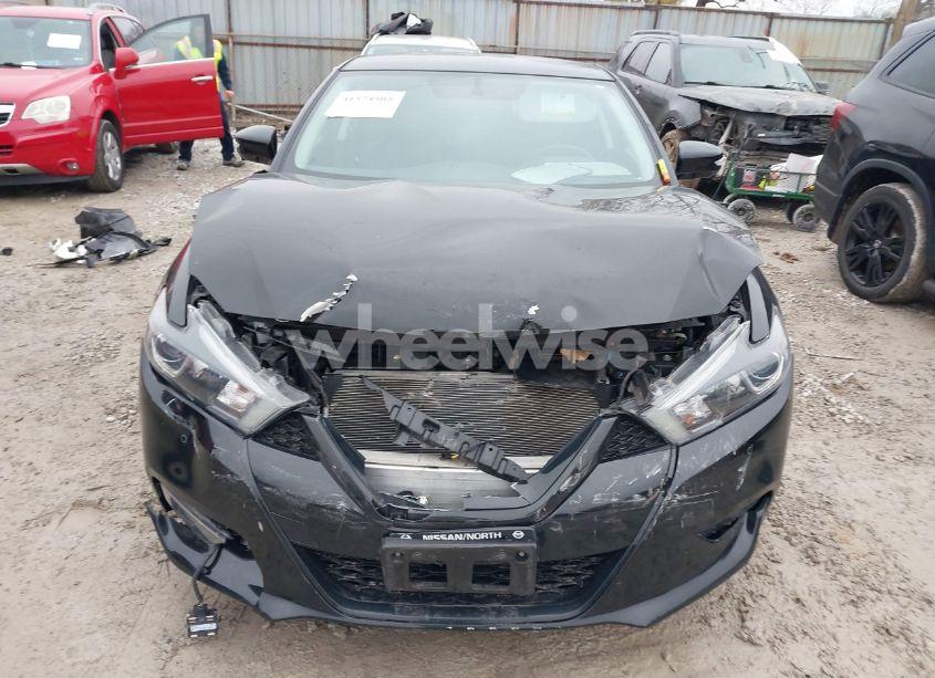 Photo 12 of 2018 Nissan Maxima 3.5 SR (VIN 1N4AA6AP5JC387845)