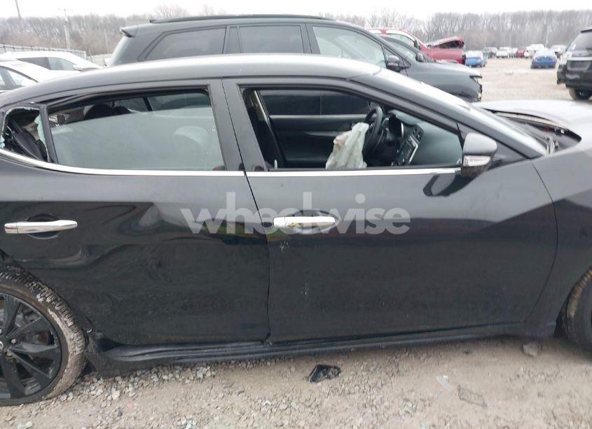 Photo 13 of 2018 Nissan Maxima 3.5 SR (VIN 1N4AA6AP5JC387845)