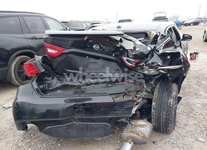 Photo 16 of 2018 Nissan Maxima 3.5 SR (VIN 1N4AA6AP5JC387845)