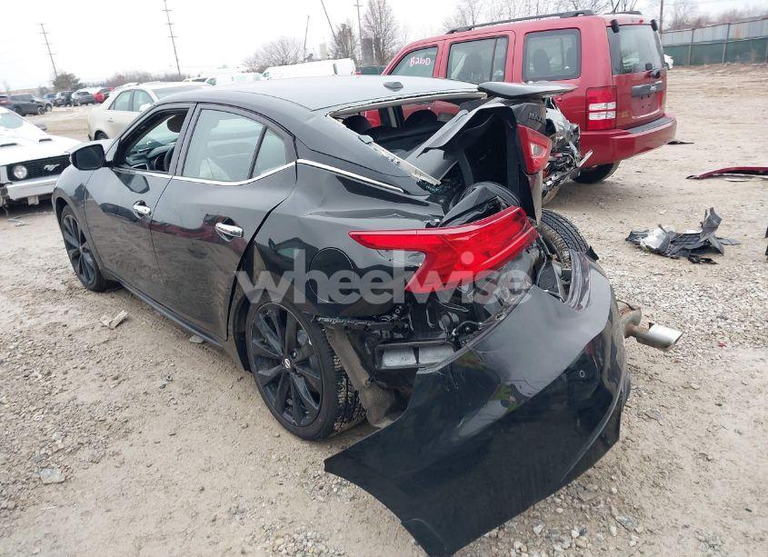 Photo 3 of 2018 Nissan Maxima 3.5 SR (VIN 1N4AA6AP5JC387845)