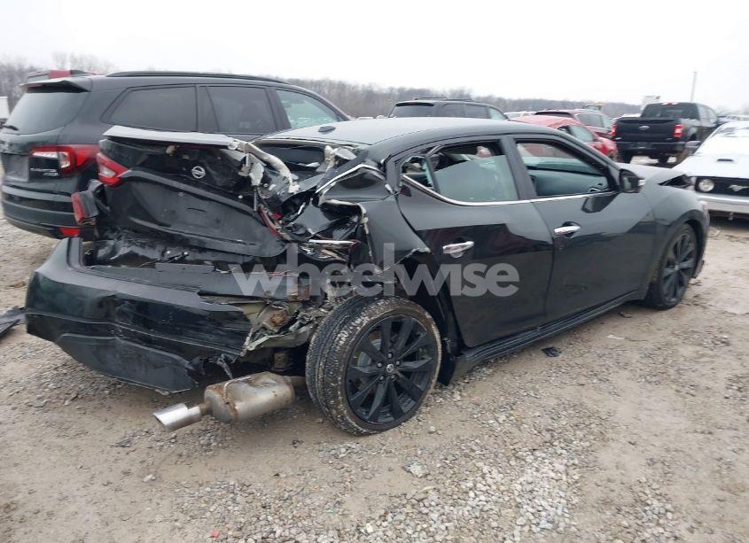 Photo 4 of 2018 Nissan Maxima 3.5 SR (VIN 1N4AA6AP5JC387845)