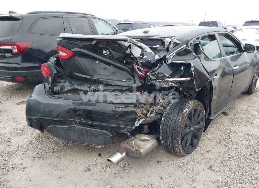 Photo 6 of 2018 Nissan Maxima 3.5 SR (VIN 1N4AA6AP5JC387845)