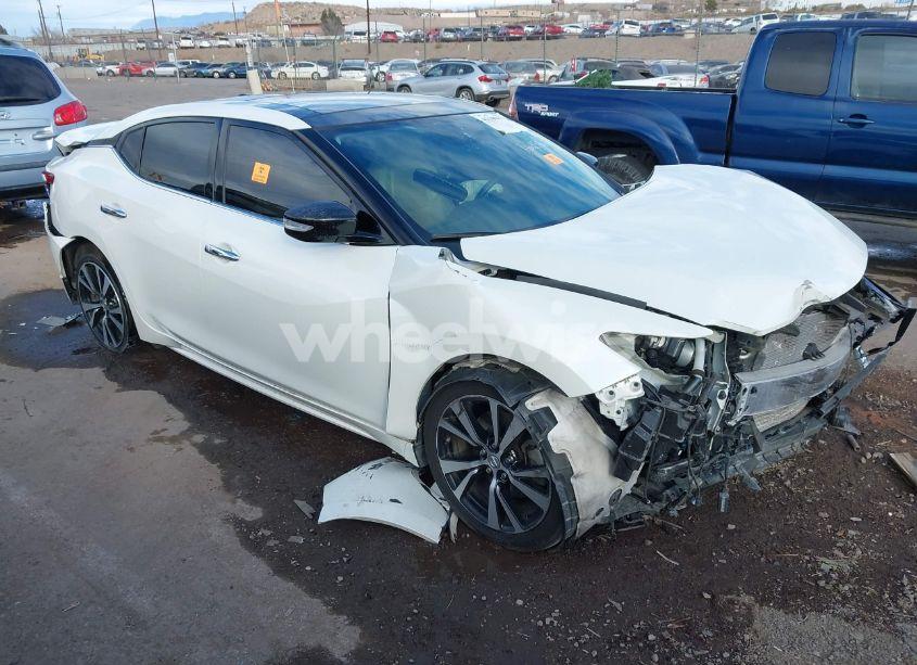 2018 Nissan Maxima 3.5 SL (VIN 1N4AA6AP5JC405437) main photo