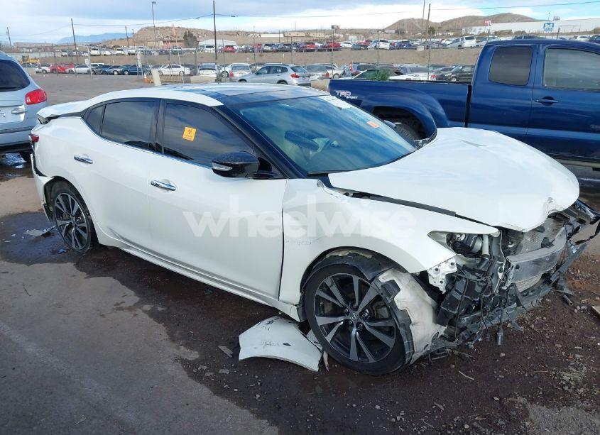Photo 13 of 2018 Nissan Maxima 3.5 SL (VIN 1N4AA6AP5JC405437)