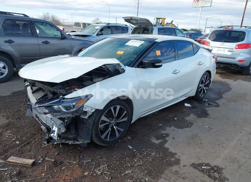 Photo 2 of 2018 Nissan Maxima 3.5 SL (VIN 1N4AA6AP5JC405437)