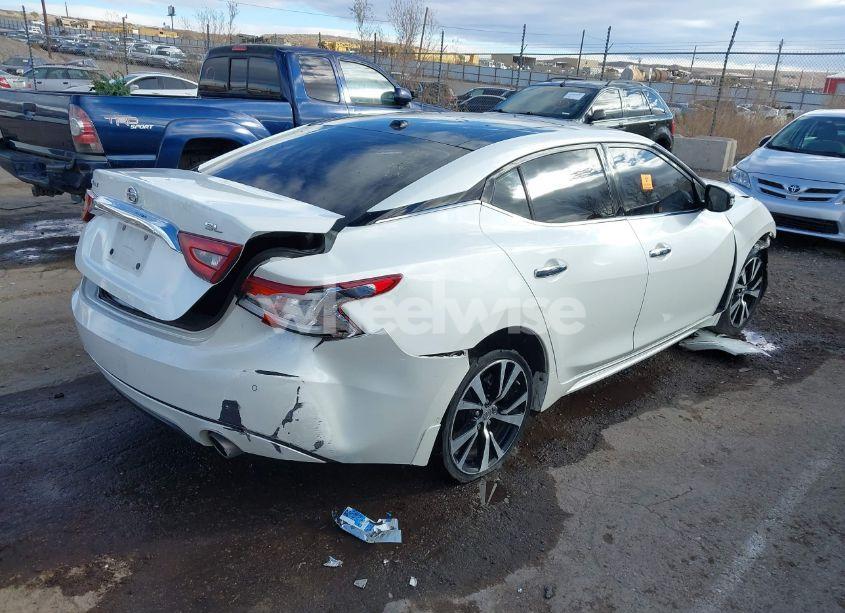 Photo 4 of 2018 Nissan Maxima 3.5 SL (VIN 1N4AA6AP5JC405437)