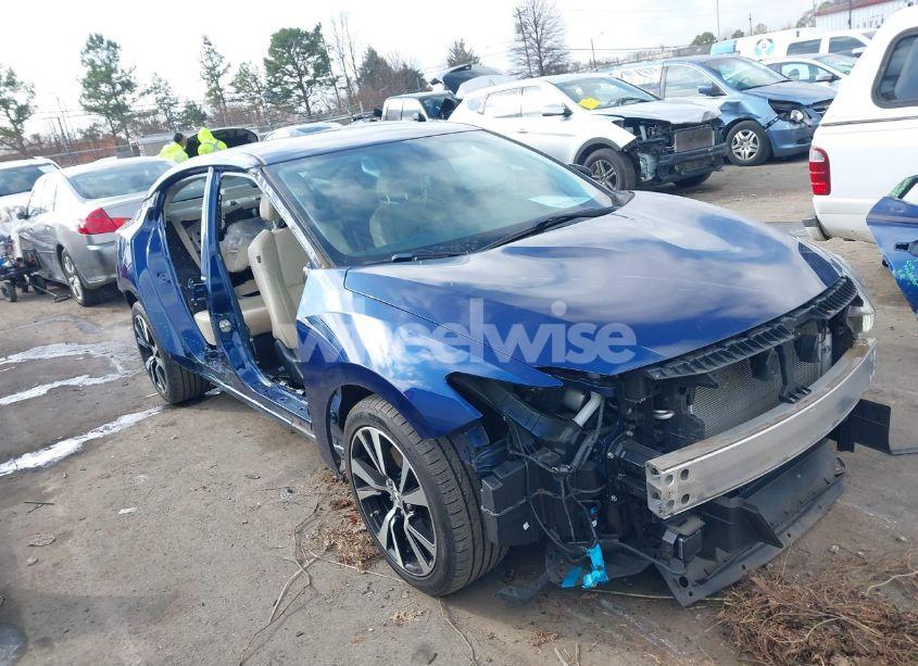 2018 Nissan Maxima 3.5 SV (VIN 1N4AA6AP5JC407818) main photo