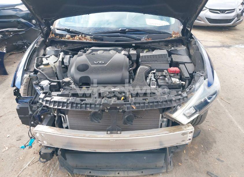 Photo 10 of 2018 Nissan Maxima 3.5 SV (VIN 1N4AA6AP5JC407818)