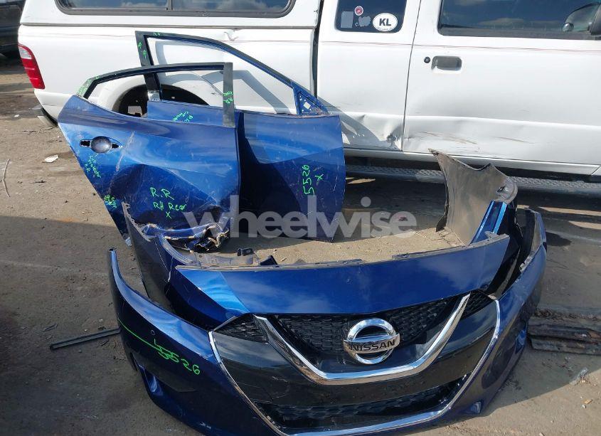 Photo 12 of 2018 Nissan Maxima 3.5 SV (VIN 1N4AA6AP5JC407818)
