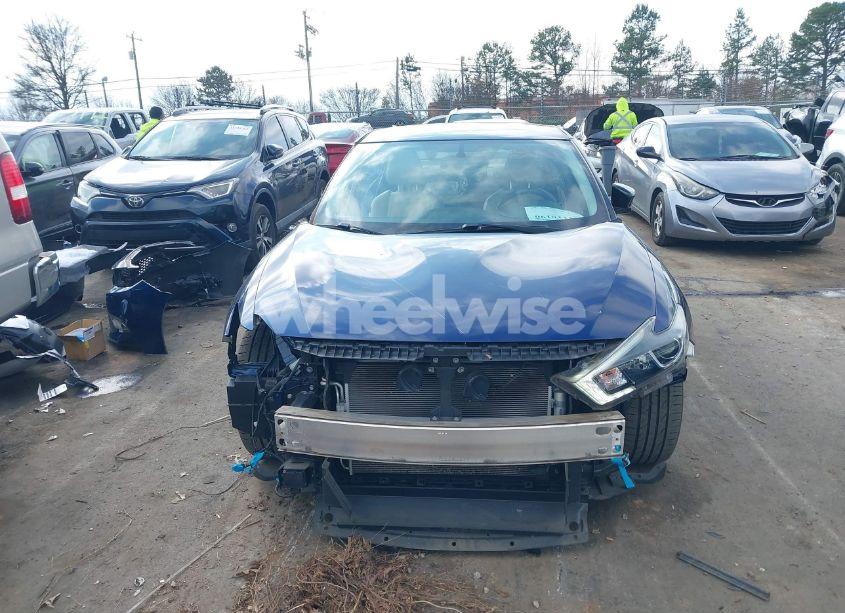 Photo 13 of 2018 Nissan Maxima 3.5 SV (VIN 1N4AA6AP5JC407818)
